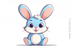 Зайчик, мишка, бельчонок – десять раскрасок со зверушками для детей младшего возраста