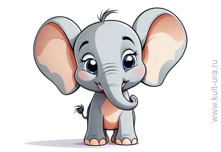 Зайчик, мишка, бельчонок – десять раскрасок со зверушками для детей младшего возраста