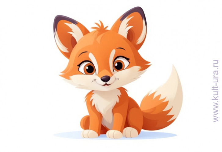 Зайчик, мишка, бельчонок – десять раскрасок со зверушками для детей младшего возраста