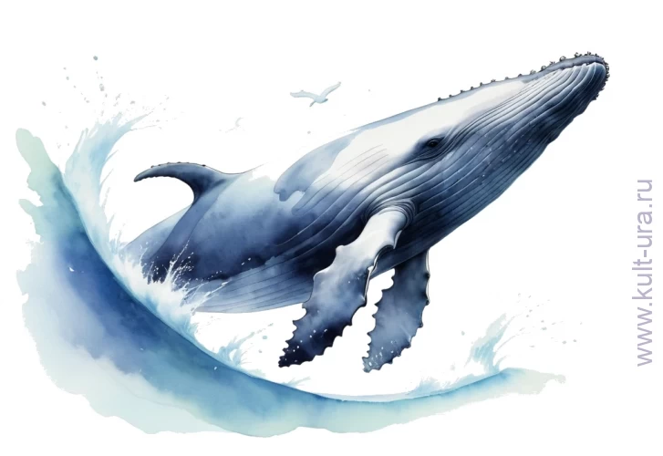Дельфины, киты, океан – десять раскрасок с жителями океана для детей младшего возраста