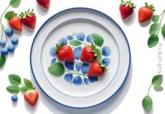 Клубника, смородина, крыжовник – десять раскрасок с ягодами для детей младшего возраста