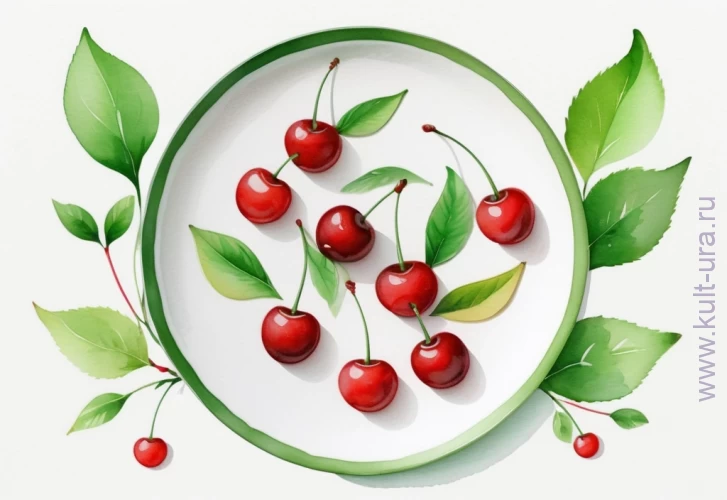 Клубника, смородина, крыжовник – десять раскрасок с ягодами для детей младшего возраста