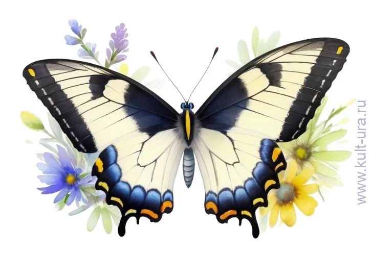 Стрекоза, бабочка, жуки – десять раскрасок с насекомыми для детей младшего возраста