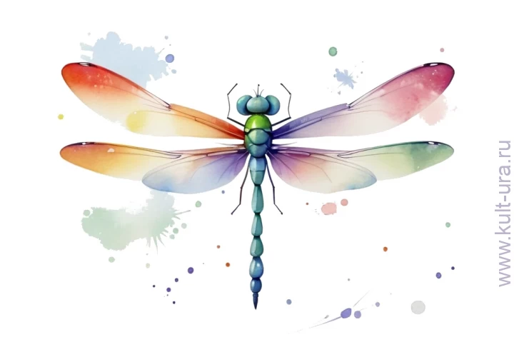 Стрекоза, бабочка, жуки – десять раскрасок с насекомыми для детей младшего возраста