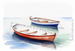 Парусник, яхта, катер – десять раскрасок с кораблями для детей младшего возраста