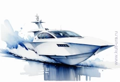 Парусник, яхта, катер – десять раскрасок с кораблями для детей младшего возраста