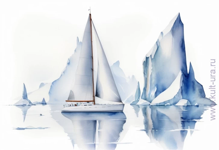 Парусник, яхта, катер – десять раскрасок с кораблями для детей младшего возраста