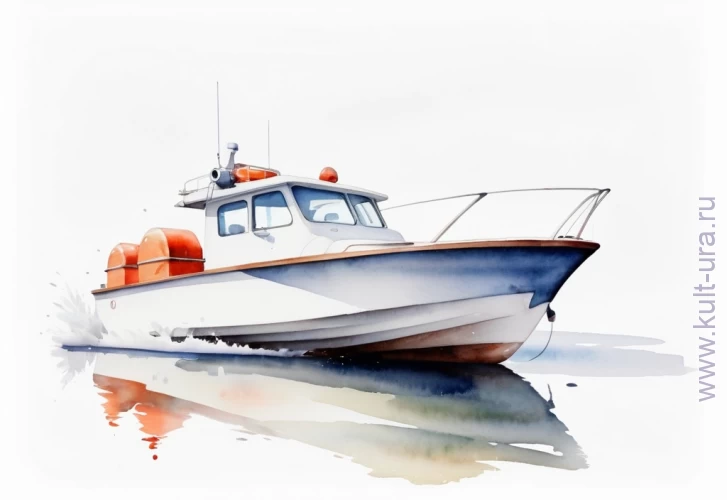 Парусник, яхта, катер – десять раскрасок с кораблями для детей младшего возраста