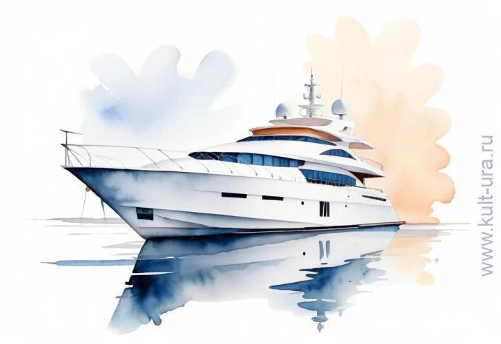 Парусник, яхта, катер – десять раскрасок с кораблями для детей младшего возраста