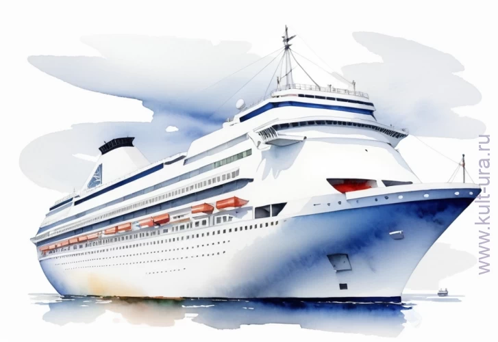 Парусник, яхта, катер – десять раскрасок с кораблями для детей младшего возраста