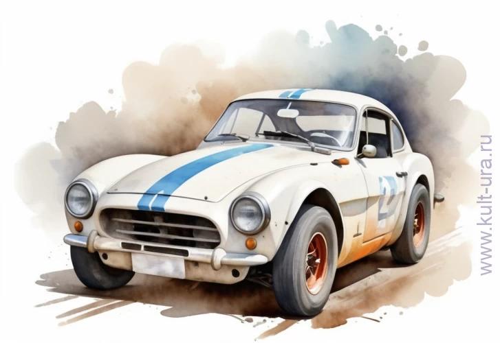 Гоночные болиды и авто – десять раскрасок со старыми гоночными автомобилями для детей младшего возраста