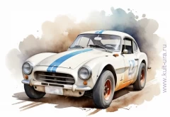 Гоночные болиды и авто – десять раскрасок со старыми гоночными автомобилями для детей младшего возраста