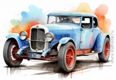 Гоночные болиды и авто – десять раскрасок со старыми гоночными автомобилями для детей младшего возраста