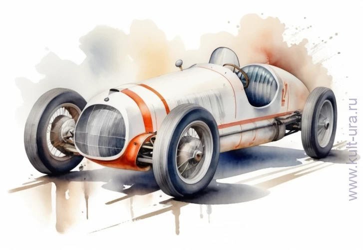 Гоночные болиды и авто – десять раскрасок со старыми гоночными автомобилями для детей младшего возраста