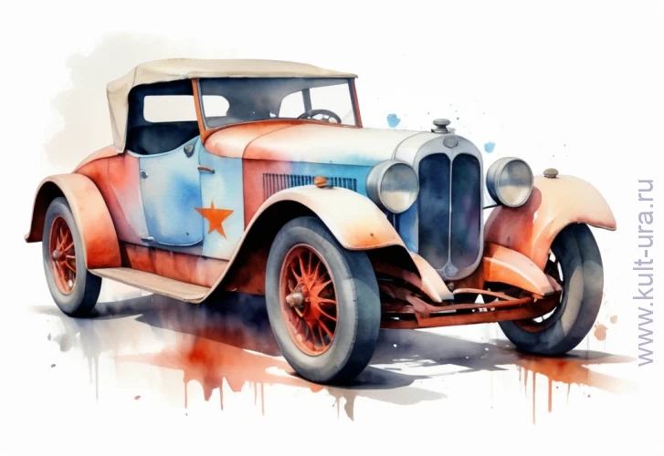 Гоночные болиды и авто – десять раскрасок со старыми гоночными автомобилями для детей младшего возраста