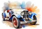 Гоночные болиды и авто – десять раскрасок со старыми гоночными автомобилями для детей младшего возраста