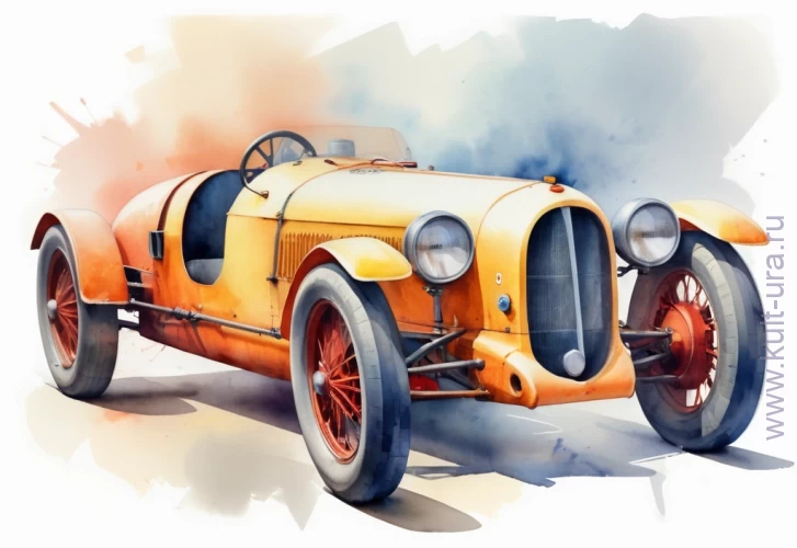 Гоночные болиды и авто – десять раскрасок со старыми гоночными автомобилями для детей младшего возраста