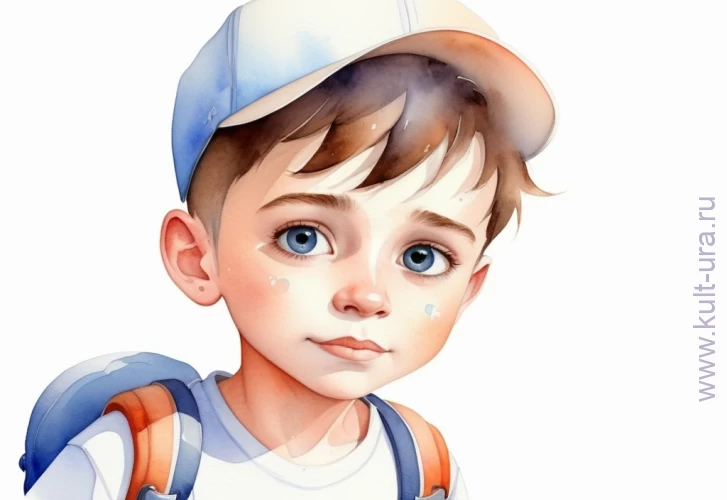 Дети – десять раскрасок с милыми персонажами для детей младшего возраста