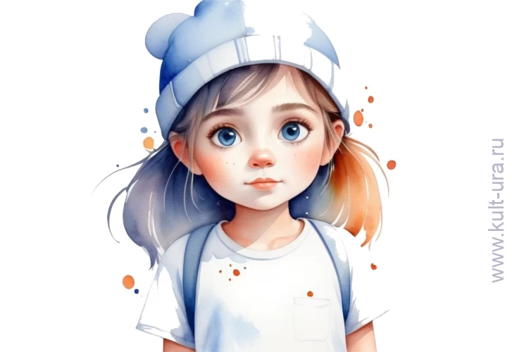 Дети – десять раскрасок с милыми персонажами для детей младшего возраста