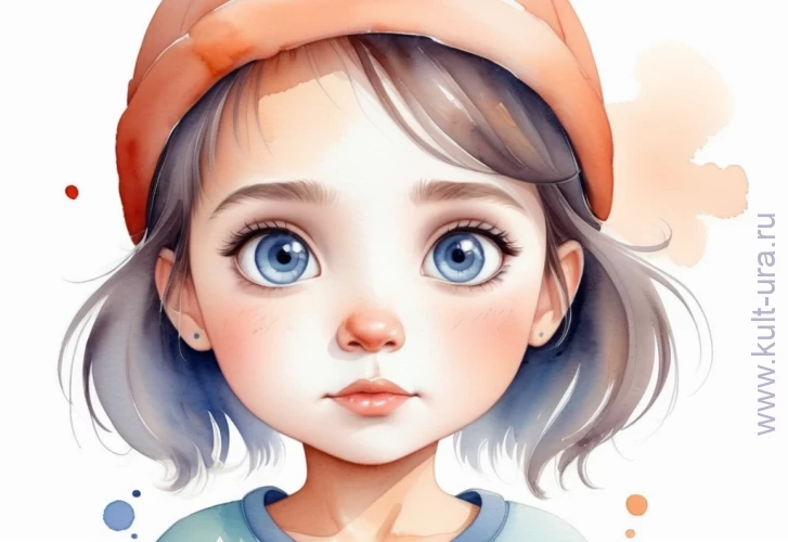 Дети – десять раскрасок с милыми персонажами для детей младшего возраста