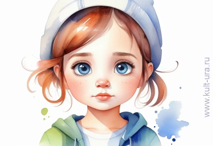 Дети – десять раскрасок с милыми персонажами для детей младшего возраста