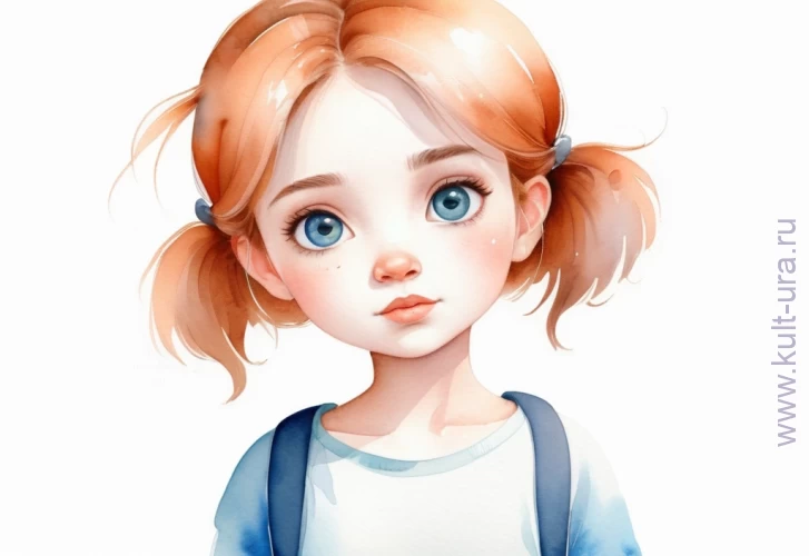 Дети – десять раскрасок с милыми персонажами для детей младшего возраста