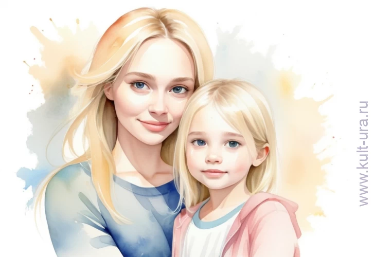 Семья – десять раскрасок с милыми персонажами для детей младшего возраста