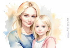 Семья – десять раскрасок с милыми персонажами для детей младшего возраста