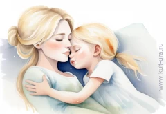 Семья – десять раскрасок с милыми персонажами для детей младшего возраста