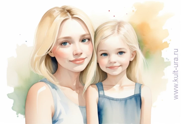 Семья – десять раскрасок с милыми персонажами для детей младшего возраста