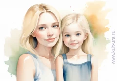 Семья – десять раскрасок с милыми персонажами для детей младшего возраста