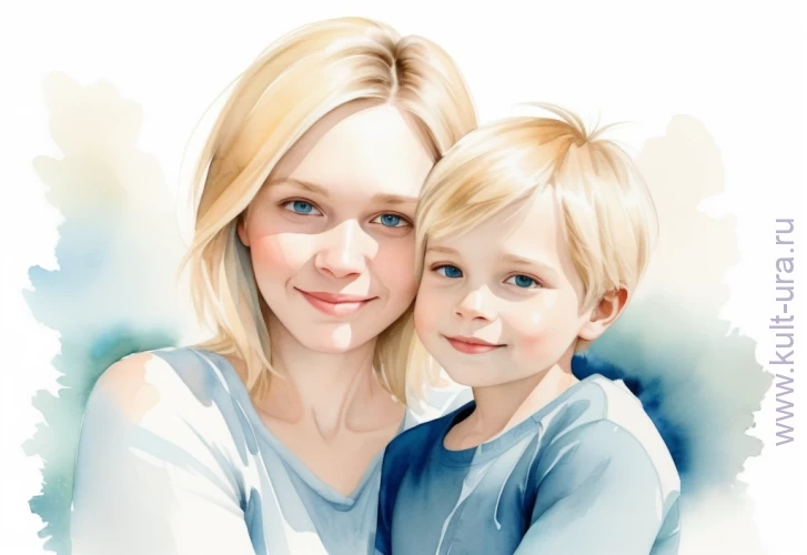 Семья – десять раскрасок с милыми персонажами для детей младшего возраста