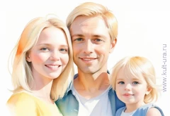 Семья – десять раскрасок с милыми персонажами для детей младшего возраста