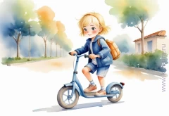 Игры, спорт, природа – десять раскрасок о детских увлечениях для детей младшего возраста