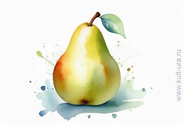 Апельсин, яблоко, груша – десять раскрасок с фруктами для детей младшего возраста