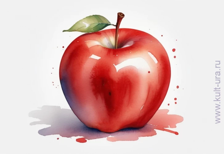 Апельсин, яблоко, груша – десять раскрасок с фруктами для детей младшего возраста