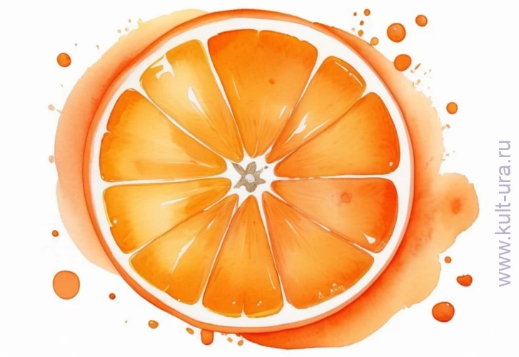 Апельсин, яблоко, груша – десять раскрасок с фруктами для детей младшего возраста