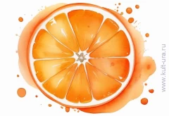 Апельсин, яблоко, груша – десять раскрасок с фруктами для детей младшего возраста