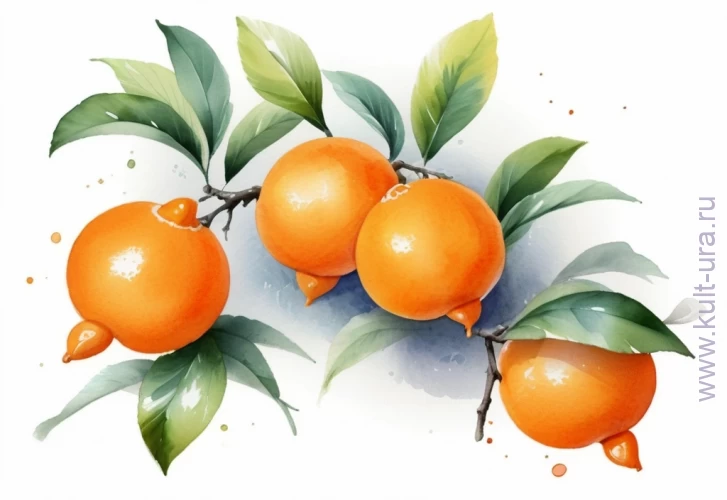 Апельсин, яблоко, груша – десять раскрасок с фруктами для детей младшего возраста