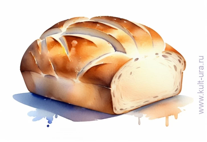 Борщ, хлеб, овощи – десять раскрасок про русский обед для детей младшего возраста